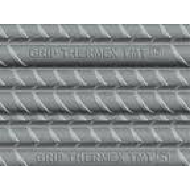 Grip TMT Fe-500 Grade -25mm